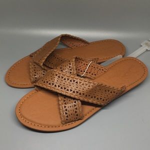 Universal Thread Geometric Strap Sandals